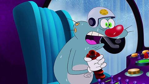 Fly For Fun (Oggy and the Cockroaches, S04E17) Full HD Episode