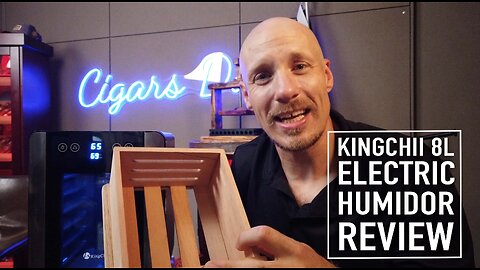 KingChii 8L Electric Humidor Review