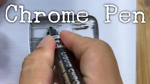 Do Chrome Paint Pens Work?