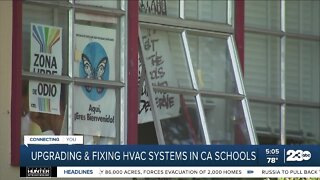 Upgrading and fixing HVAC systems in California schools
