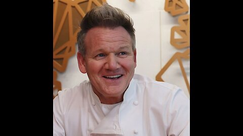 Gordon Ramsay Happy? That's a First!
