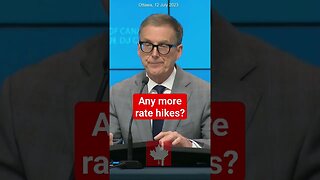 Is Bank of Canada done raising interest rates?