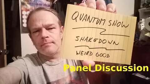 Quantum Panel, Shakedown