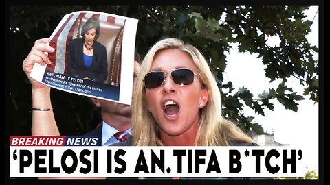 'THEY LET AN.TIFA GO' Greene SCARES Pelosi SH_TLESS with corruption...calls for no 'Trump-hunt'!