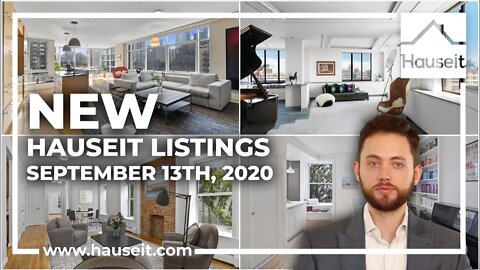 New Hauseit NYC Assisted FSBO Listings | Week Ending 9/13/20