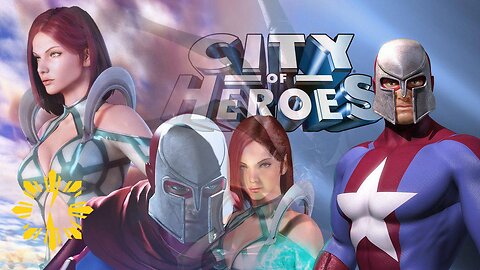 🔴 SHORT STREAM » CITY OF HEROES » COMING HOME >_< [3/22/23]