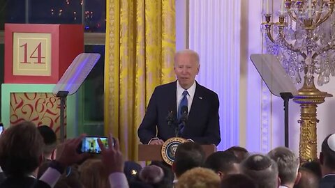 Biden Receives Mixed Reactions For Saying Jewish People Would Not Be Safe Without Israel