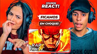Rap do Flash (The Flash) | Além do impossível | (SuperSpeedRap) | [React Rap Nerd] 🔥