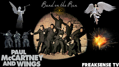 Band on the Run by Paul McCartney and Wings ~ The White Hats have Always been Hunted!