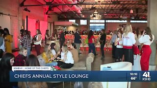 Kansas City Chiefs host 10th annual Style Lounge