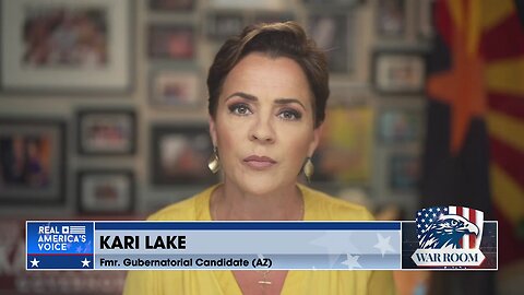 Kari Lake: You Cannot Move On From Election Integrity And Expect a Secure Border