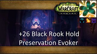 +26 Black Rook Hold | Preservation Evoker | Fortified | Volcanic | Spiteful | #137