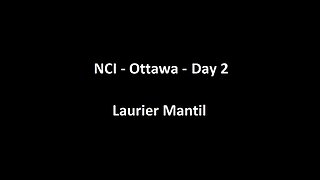 National Citizens Inquiry - Ottawa - Day 2 - Laurier Mantil Testimony