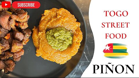 QUICK RECIPE ON HOW TO MAKE PIÑON | TOGO STREET FOOD | GARI JOLLOF