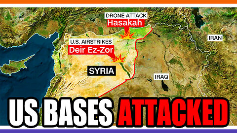 US Bases Attacked In Syria