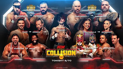 AEW Collision Dec 9th 2023 Watch Party/Review (with Guests)