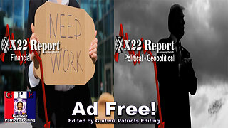 X22 Report - 3272a-b-1.30.24 -CB/Biden Admin Trapped In Economic Narrative, Cyber Attacks-No Ads!