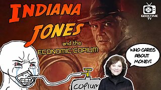 Indiana Jones and the Economic Copium