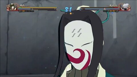 Haku vs Kakashi Hatake Anbu - Storm 4 Road to boruto