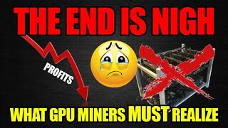 Ethereum Merge Date Is Set!! | GPU Mining Is Changing BE READY