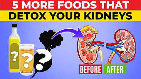 5 More Foods That Detox Your Kidneys
