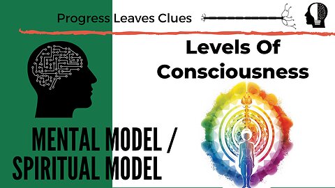 Levels of Consciousness - BREAK FREE with this Mental Model / Spiritual Model to shape your reality!
