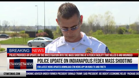 Police update on Indianapolis FedEx mass shooting