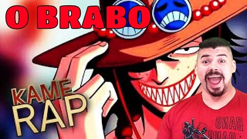REACT Rap do ACE 2022 ( One Piece ) kame Rap - MELHOR DO MUNDO