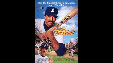 Trailer - Mr. Baseball - 1992