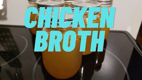 Easy carnivore chicken broth