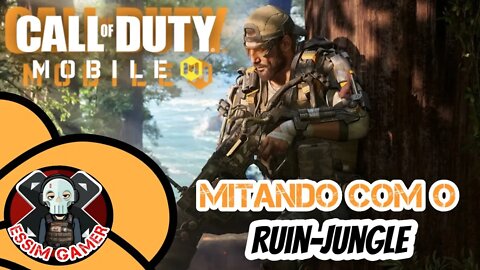 CALL OF DUTY MOBILE - JOGANDO COM O RUIN - CÊ TA MALUCOO