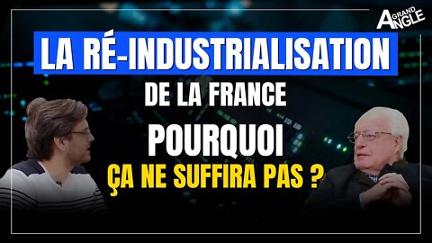Ré-industrialisation de la France et baisse du pouvoir d'achat. Comment en sommes-nous arrivés-là ?
