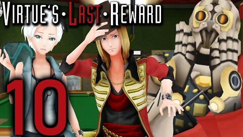 WE FOUND YOU! | Zero Escape: Virtue's Last Reward - Part 10