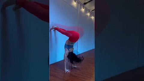 Wall Cartwheels and Floating Handstands 🤸🏻‍♀️