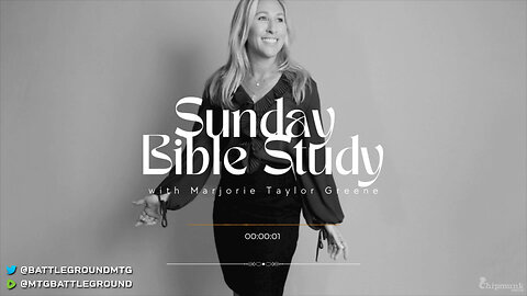 MTG MINUTES: Sunday Bible Study - Prayer & Forgiveness