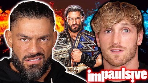 Roman Reigns Embarrasses Logan Paul, Reveals John Cena Beef