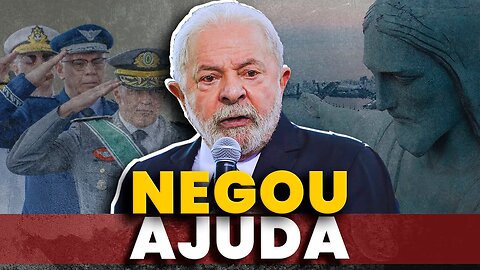 🚨LULA NEGA AJUDA AO RIO DE JANEIRO E DIZ QUE NÃO QUER O EXÉRCITO NA FAVELA + AS ÚLTIMAS NOTÍCIAS