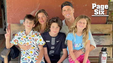 Tom Brady wants to be 'the best dad' to kids after Gisele Bündchen divorce