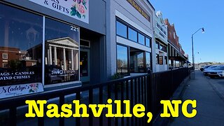 I'm visiting every town in NC - Nashville, NC - Walk & Talk