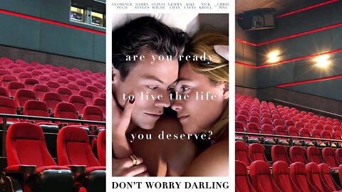 Don't Worry Darling (2022) - Dafuq Did I Just Watch? Movie Review With Kyle McLemore 1080HD