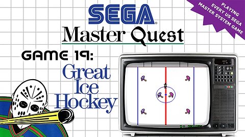 LIVE - Great Ice Hockey (1986) | The Sega Master Quest
