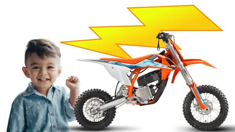 NEW electric dirtbike from KTM! (2023 KTM SX E-3)