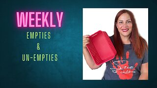 Wax Weekly Empties & Un-Empties #scensty