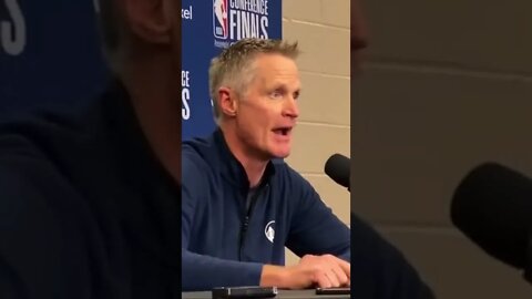 Steve Kerr Frustrated With Senate After Mass Shooting At Texas Elementary School