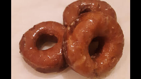 Making the best Glazed Donuts!