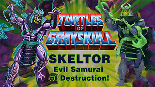 Skeletor - Turtles of Grayskull - Unboxing & Review