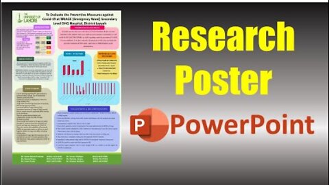 How to create a better research poster in less time