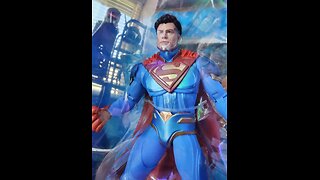 MCFARLANE TOYS INJUSTICE SUPERMAN