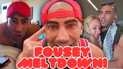 Reacting to Fousey LOSING HIS COOL!