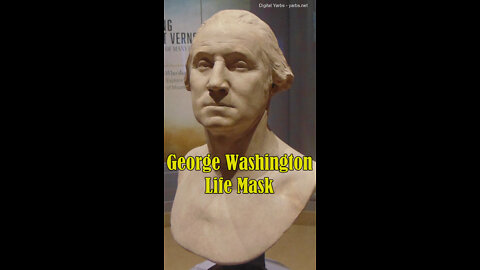 The Real Faces of George Washington From His Life Mask